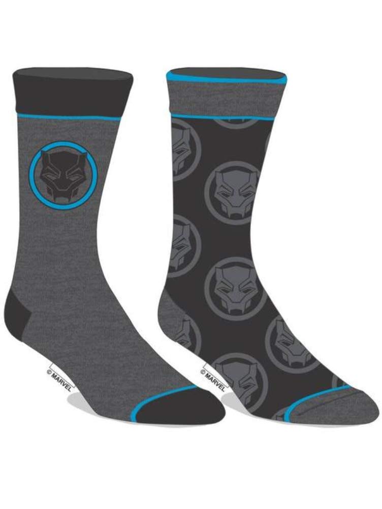Marvel Comics Black Panther 5 Pair Casual Crew Socks