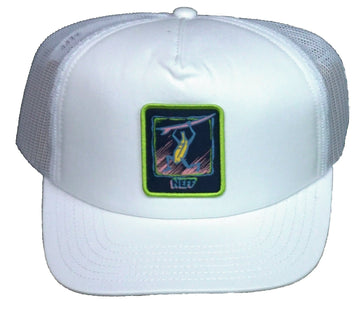 Neff Fortnite Peely Surfing Banana Embroidered Patch Snapback ADjustable Hat