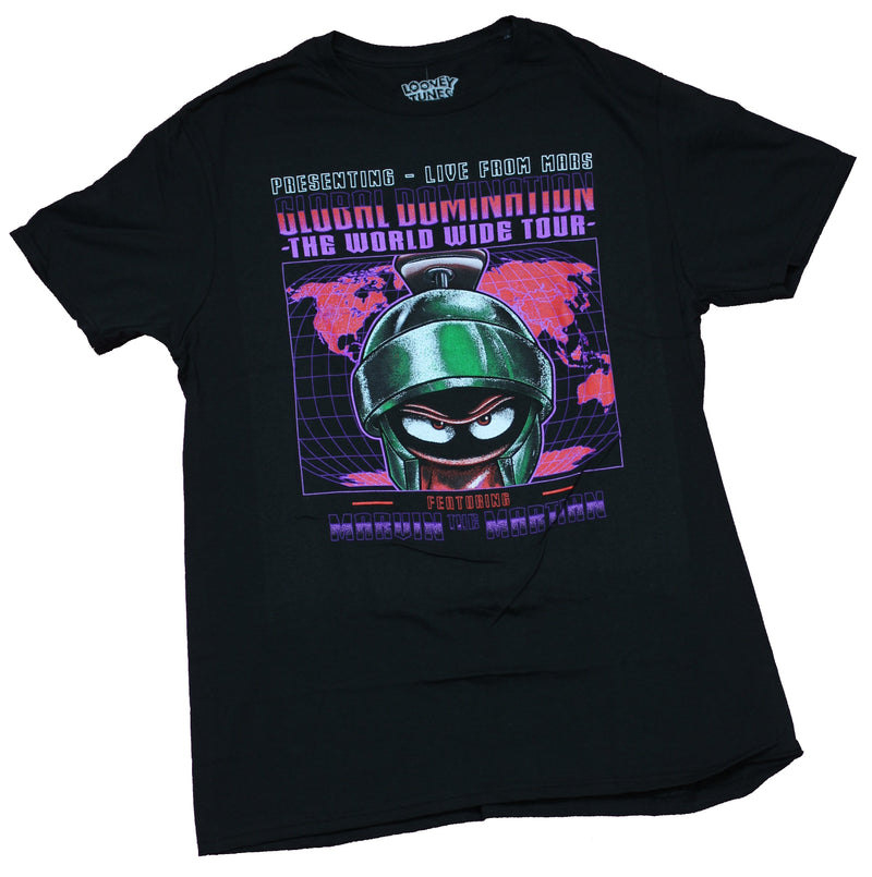 Marvin the Martian Mens T-Shirt - World Wide Domination Tour image