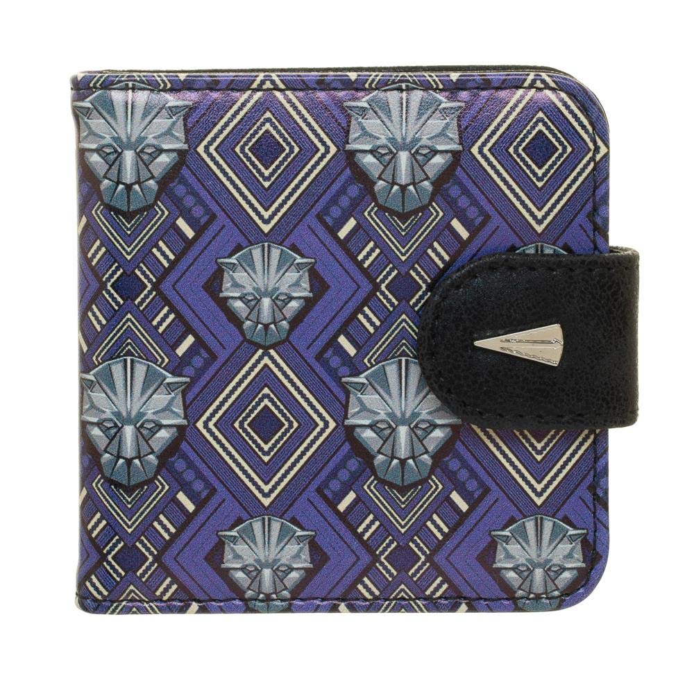 Black Panther Jewelry Set Charm Necklace With Compact Mirror