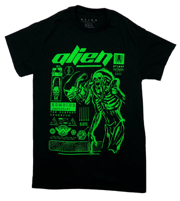 Alien Romulus Mens T-Shirt - Laboratory Green Perfect Organism Top Secret