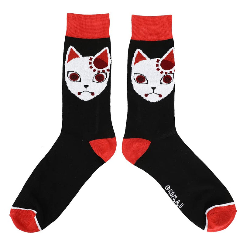 Bioworld Demon Slayer Crew Socks for Men