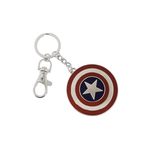 Bioworld Marvel Captain America Shield 2" Keychain
