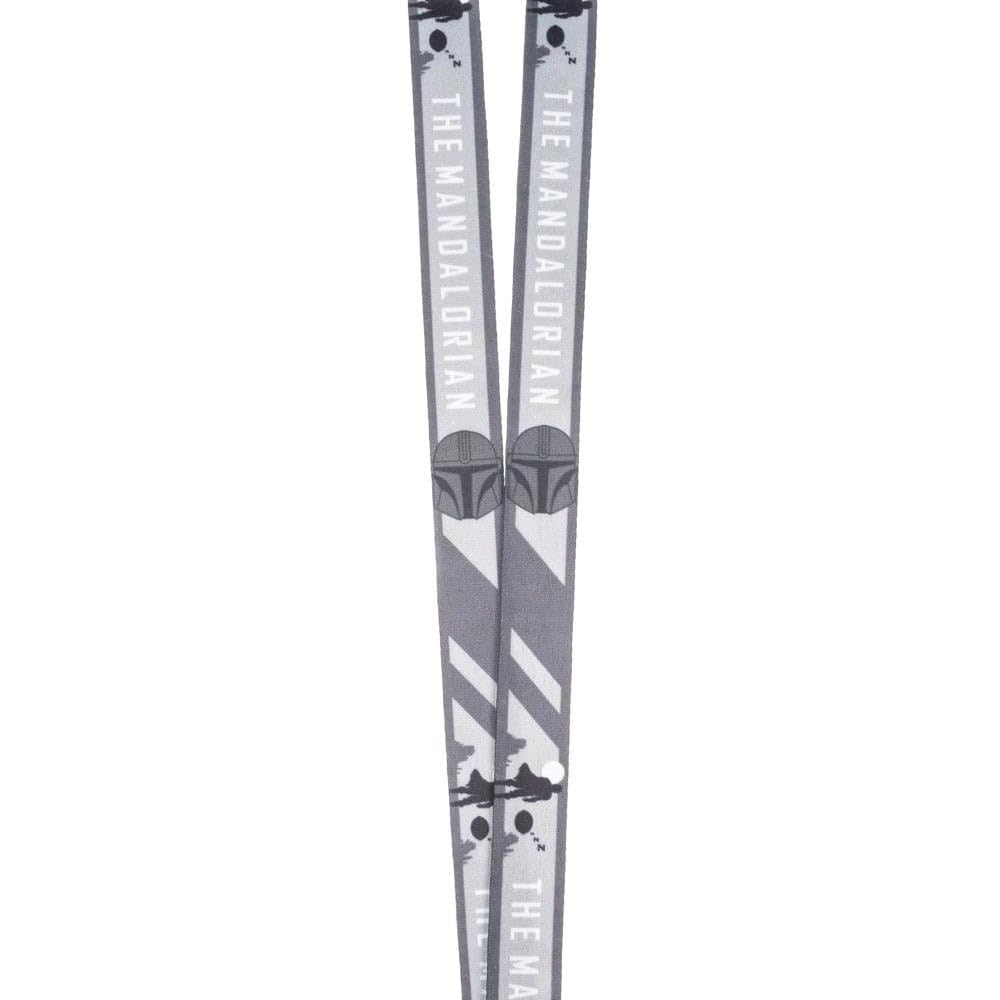 Star Wars The Mandalorian Baby Yoda Lanyard & Charm