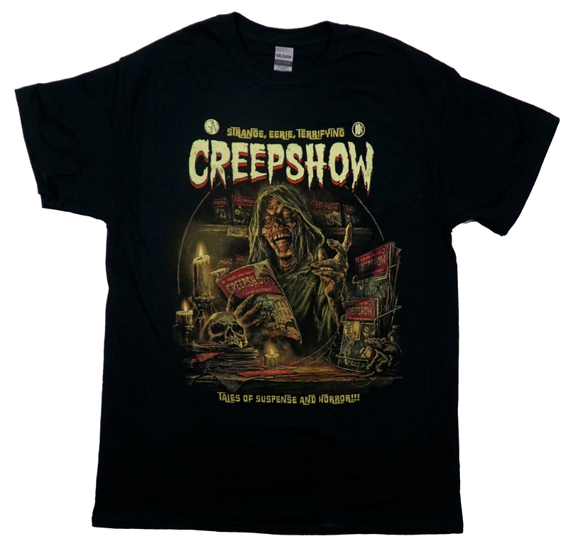 Creepshow Mens T-Shirt - Tales of Suspense Horror Strange EErie Terrifying - Inmyparentsbasement.com