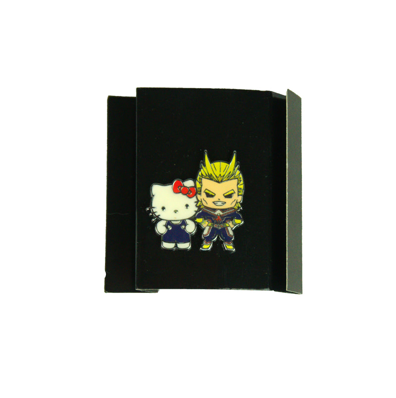 My Hero Academia Sanrio with Hello Kitty enamel pin