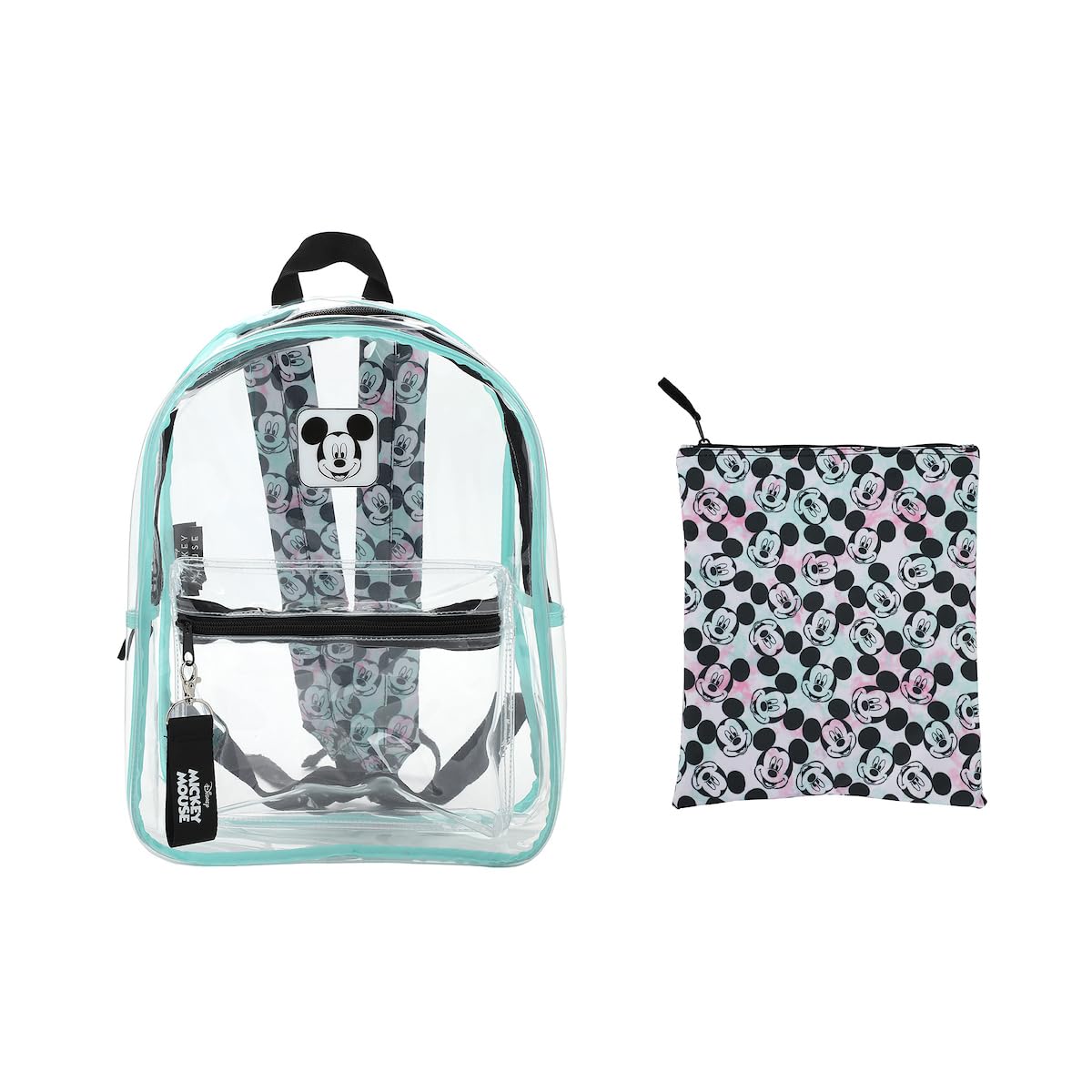 Bioworld Unisex Adult Custom, Mickey Mouse Clear, OSFA