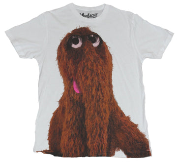 Sesame Street Mens T-Shirt -  Giant Photorealistic Snuffy Snuffaluffagus Image