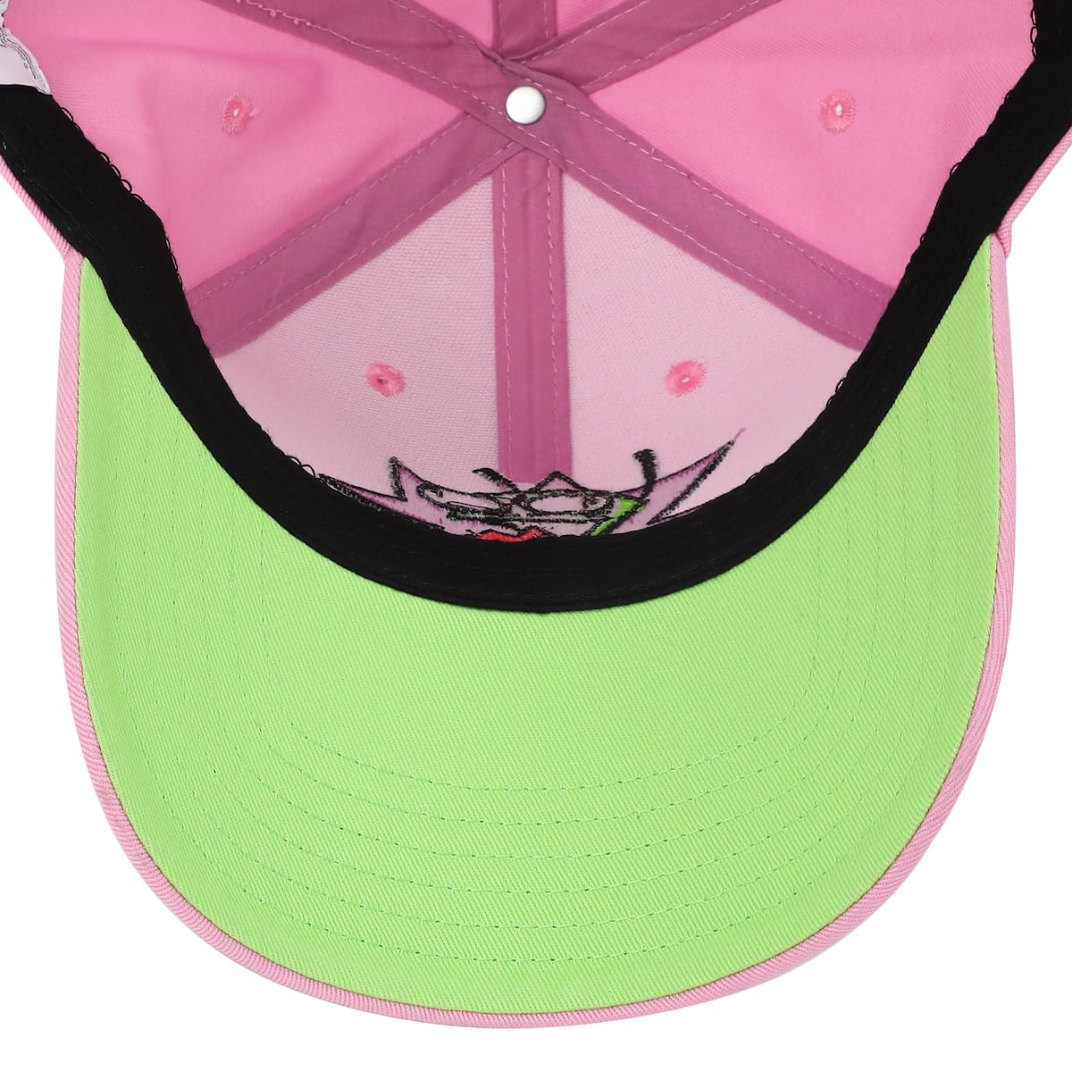 Bioworld - Invader Zim Girl Bright Pink Baseball Hat