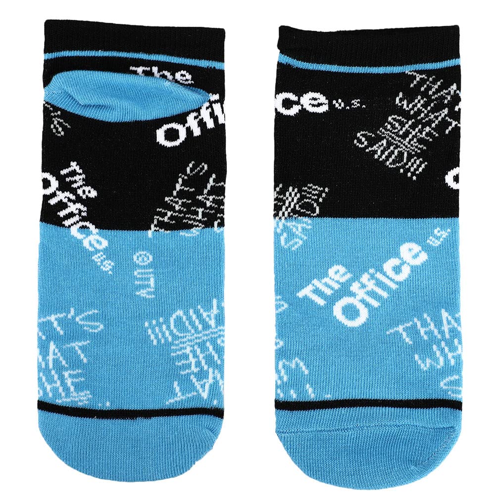 The Office 12-Day Sock Box