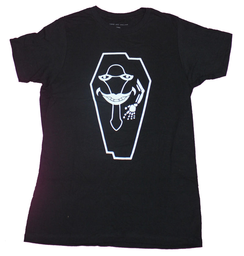 Sword Art Online Mens T-Shirt- Laughing Coffin Logo Image