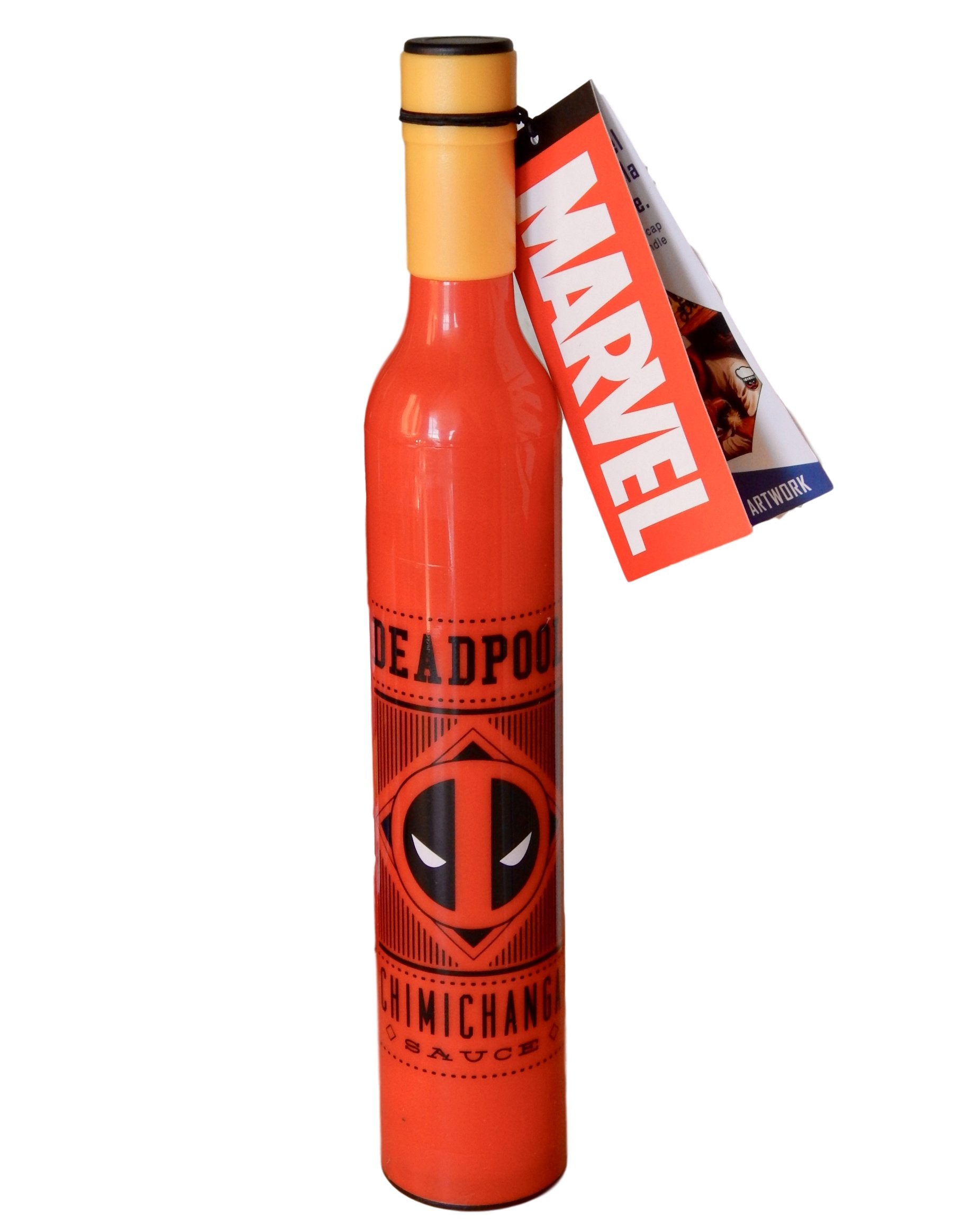 Marvel Deadpool Chimichanga Umbrella with Case