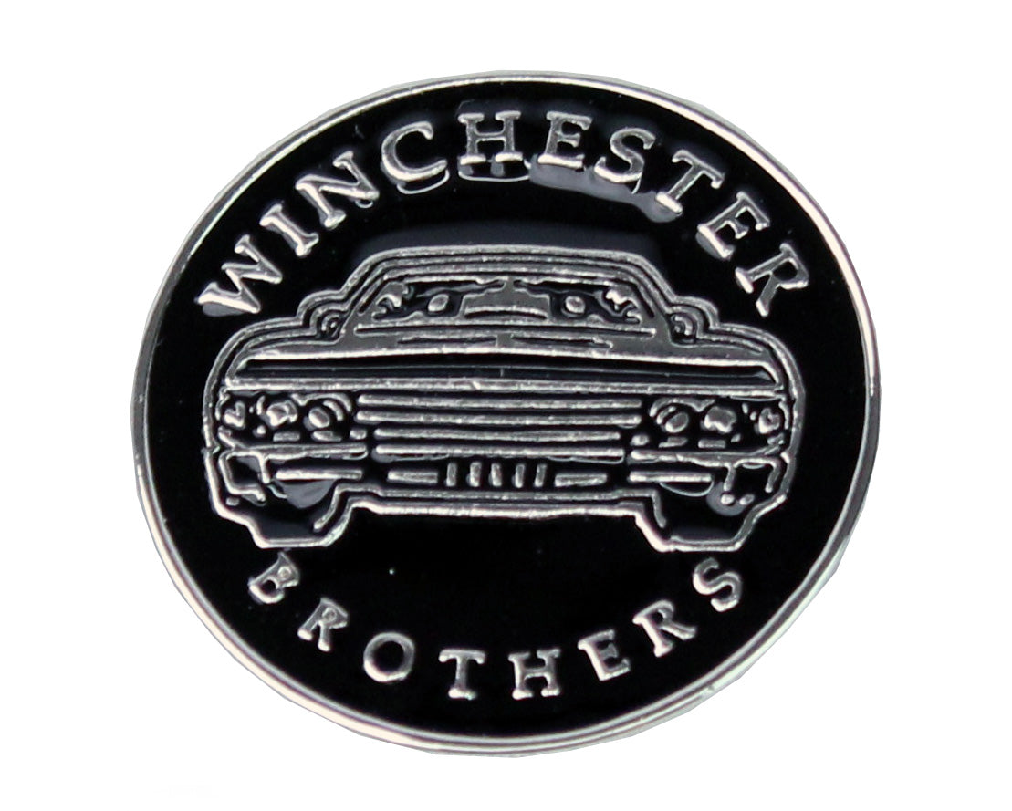 Supernatural Winchester Family Collectors Enamel Lapel Pin Set - 10 Lot