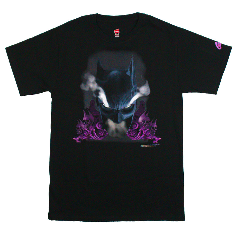 Graphitti Designs Batman Smoking Roses NOS DEADSTOCK VINTAGE T-SHIRT NEW