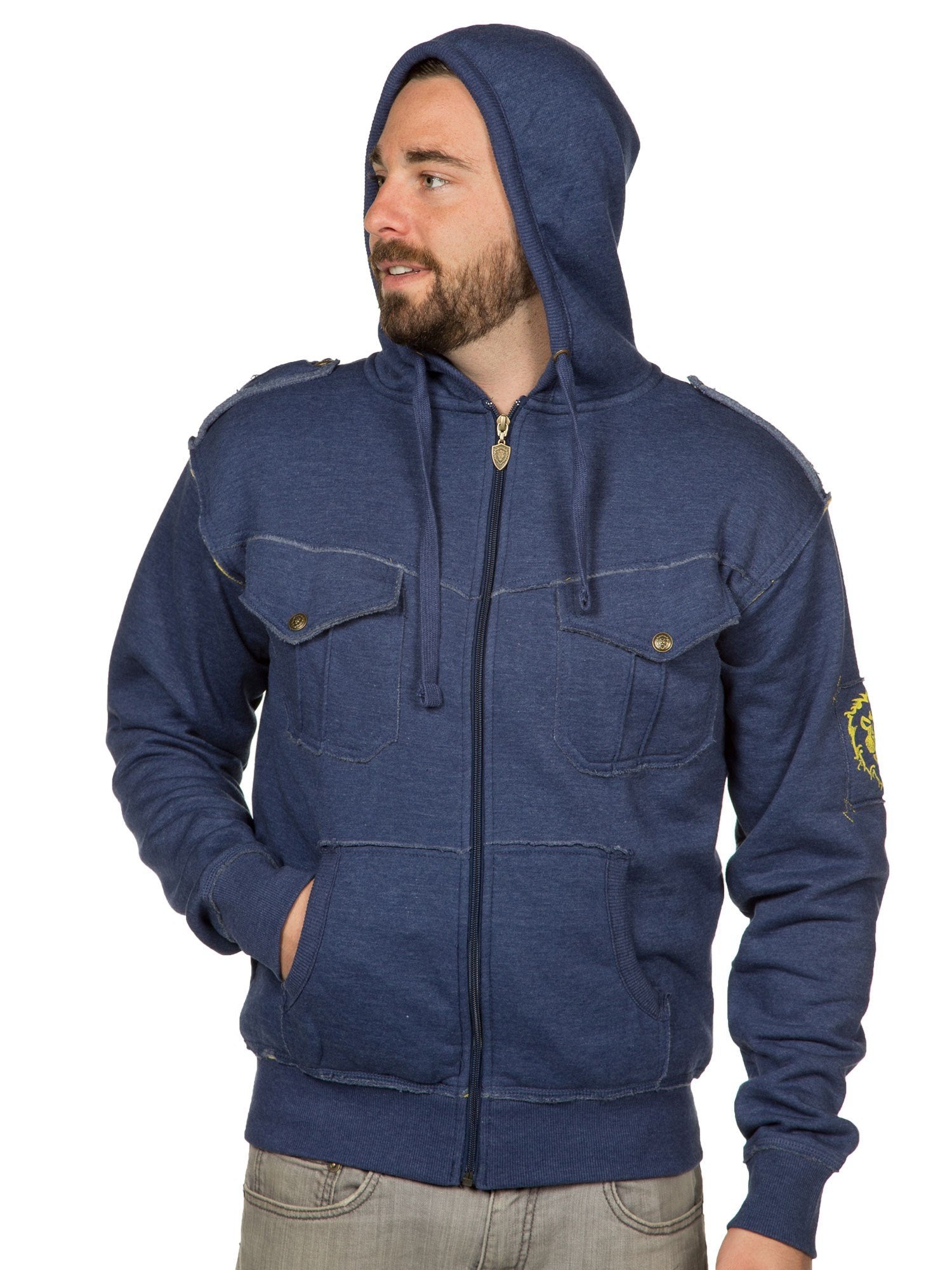 World of Warcraft Mens Hoodie Sweatshirt - Champion of The Alliance
