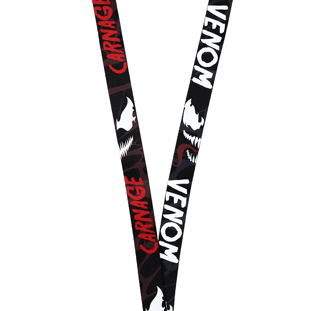 Venom and Carnage Marvel Comics Lanyard
