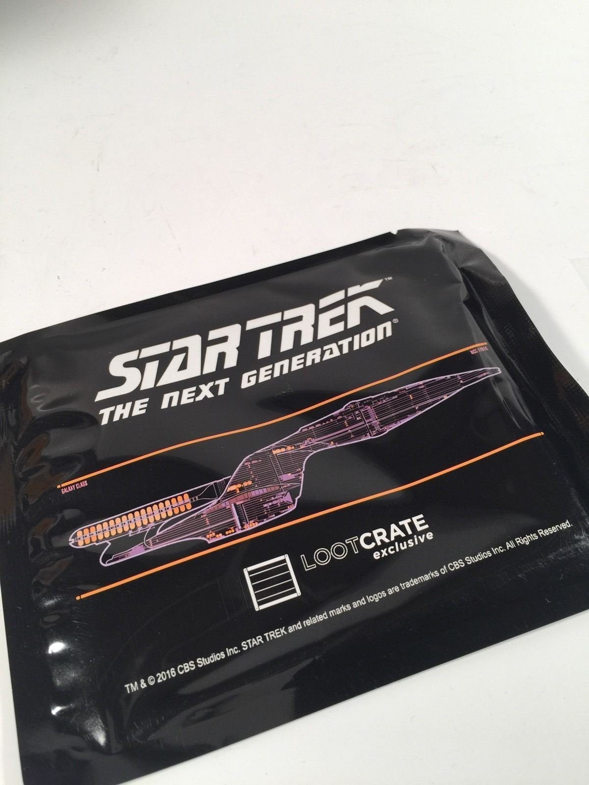Star Trek Loot Crate Exclusive USS ENTERPRISE Bridge Deck Wall Plaque Replica