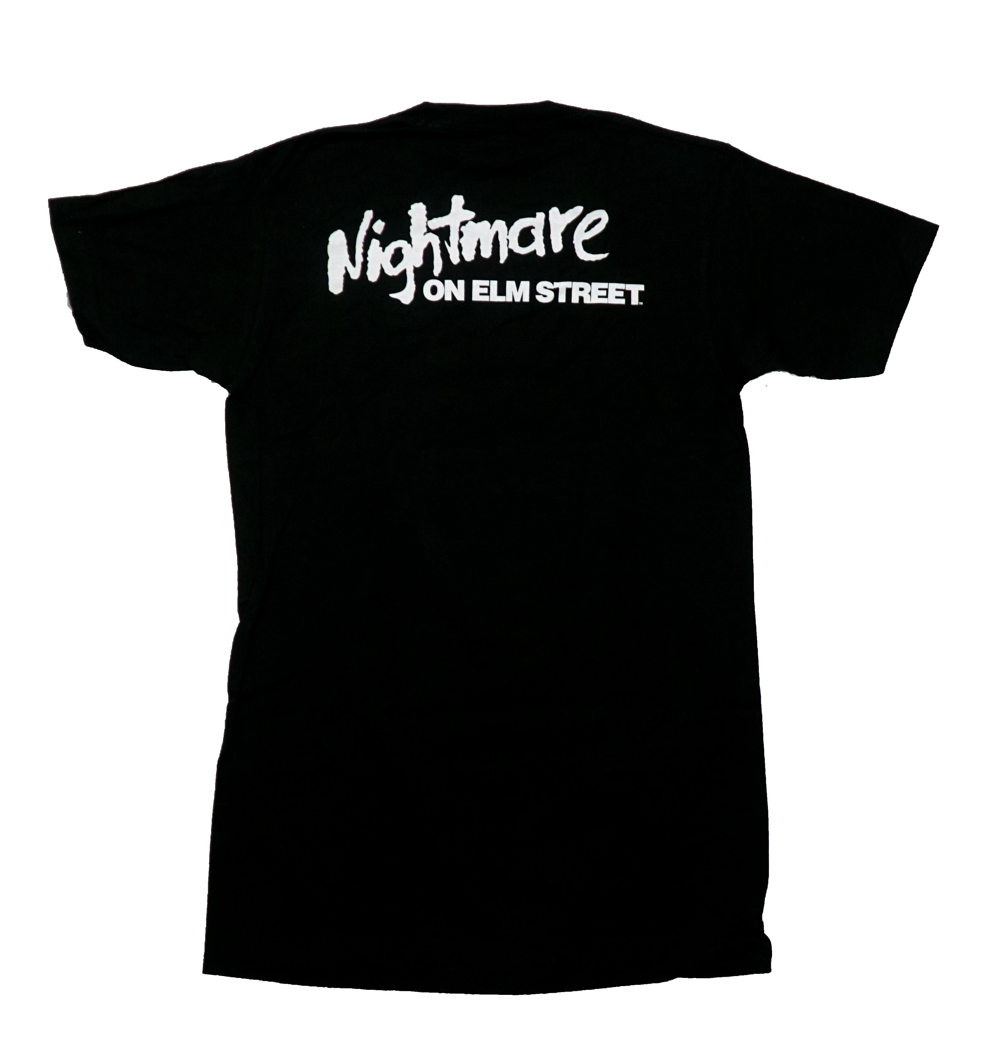 A Nightmare On Elm Street Mens T-Shirt - White Freddie & Baby