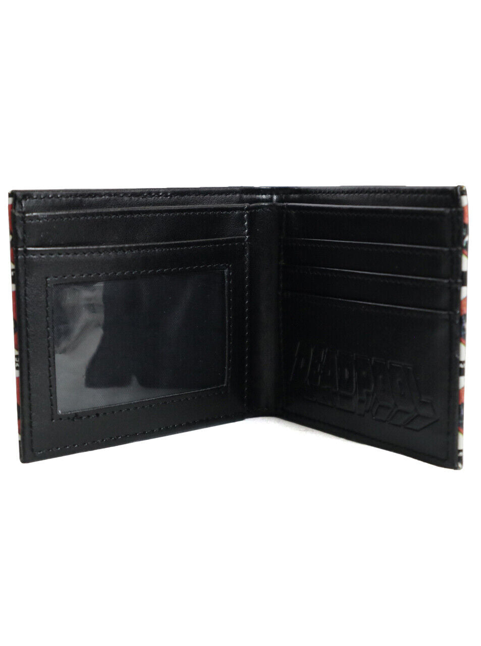 The Many Faces Of Taco Loving Deadpool Bi-Fold Wallet