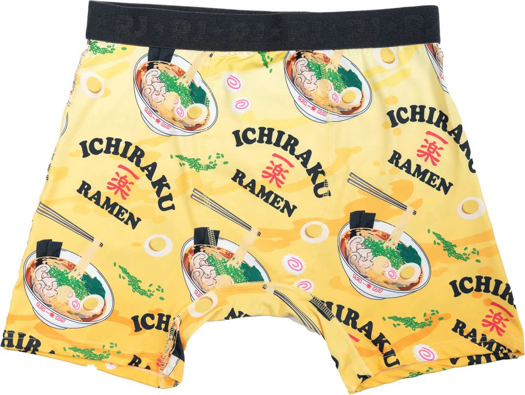 Ripple Junction Naruto Shippuden Ichirkaku Mens Boxer Briefs Underwear