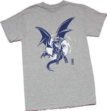 Yu-GI-Oh Mens T-shirt -  Dragon Over  Sun