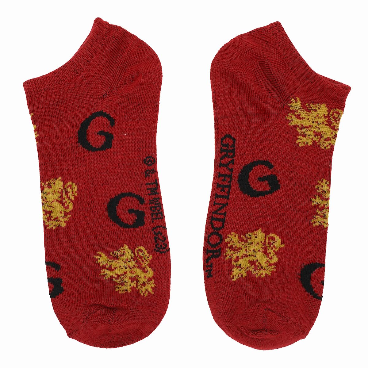 Harry Potter Gryffindor Hufflepuff Ankle Socks