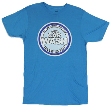 Breaking Bad Mens T-Shirt - A1A Car Wash Logo Image