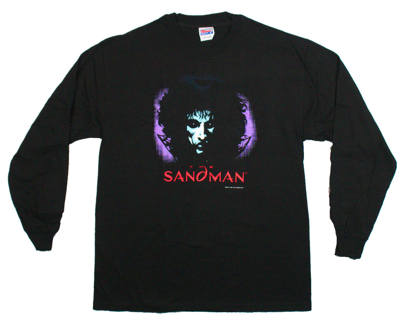 Graphitti Designs Sandman Long Sleeve 1990s NOS DEADSTOCK VINTAGE T-SHIRT
