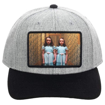 Bioworld The Shining Horror Movie Twins Grey Snapback Hat
