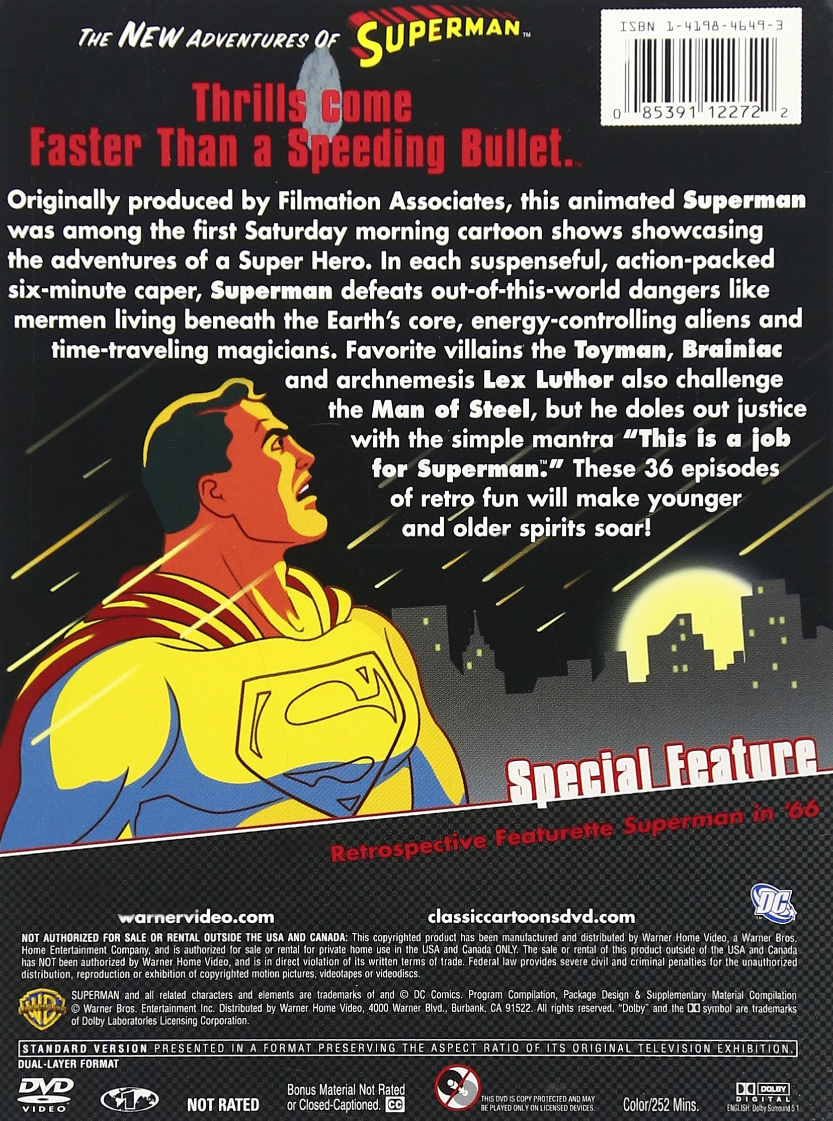 The New Adventures Of Superman (EP)