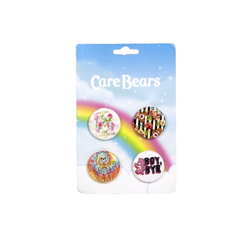 Ripple Junction Care Bears Button set of 4