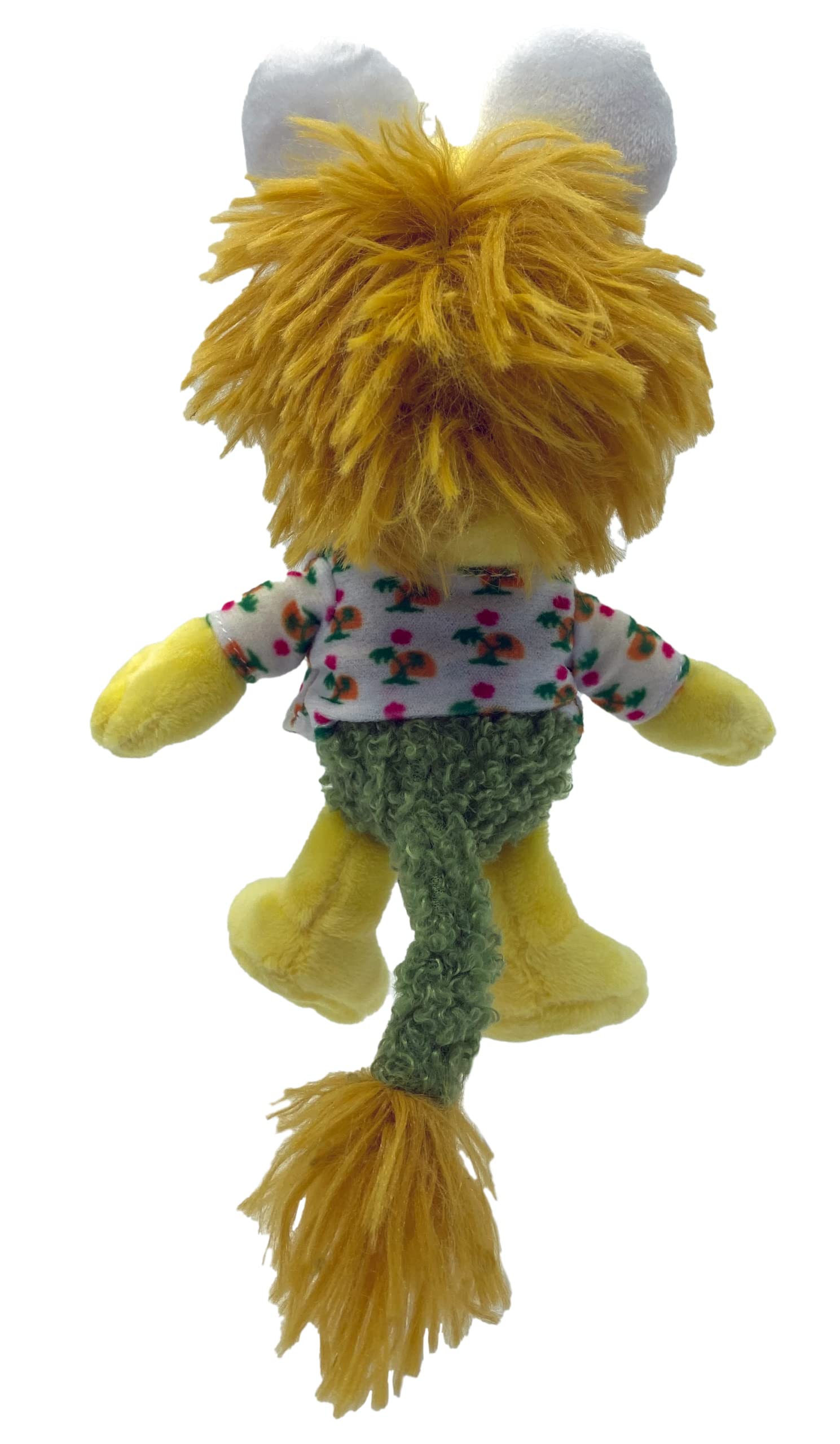 Wembley Small Plush Toy 7.5" Fraggle Rock Stuffed Figure