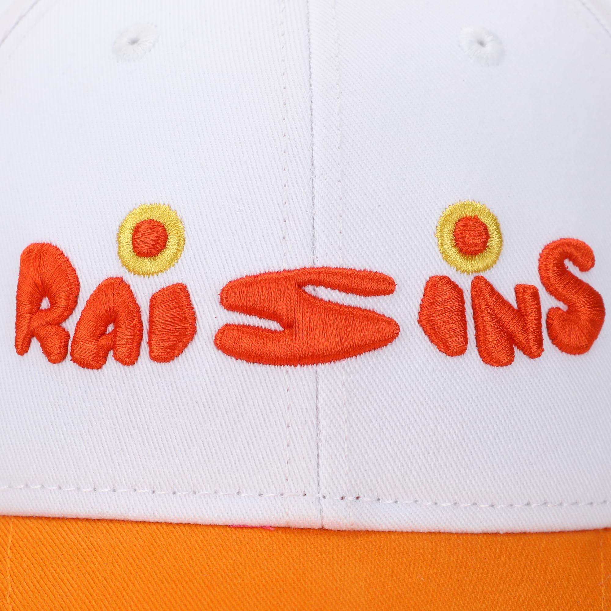 South Park Raisins Logo Adult White Traditional Adjustable Hat