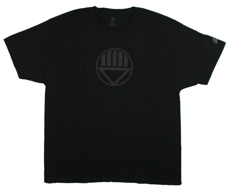 Graphitti Designs Blackest Night Green Lantern Black DEADSTOCK VINTAGE T-SHIRT