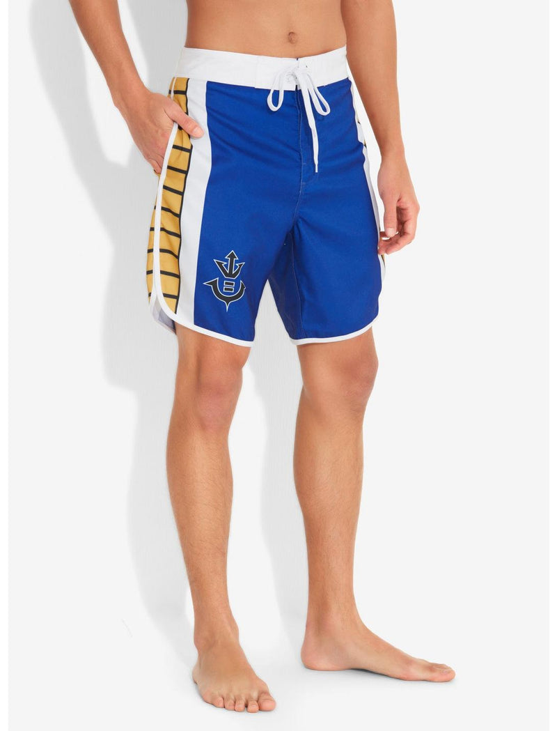 Dragon Ball Z Vegeta Cosplay Swim Trunks