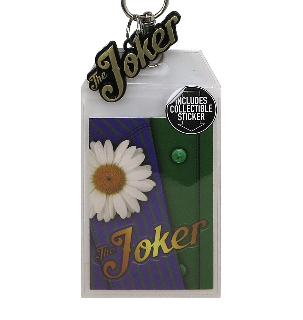 DC Comics Joker Suit Up Lanyard