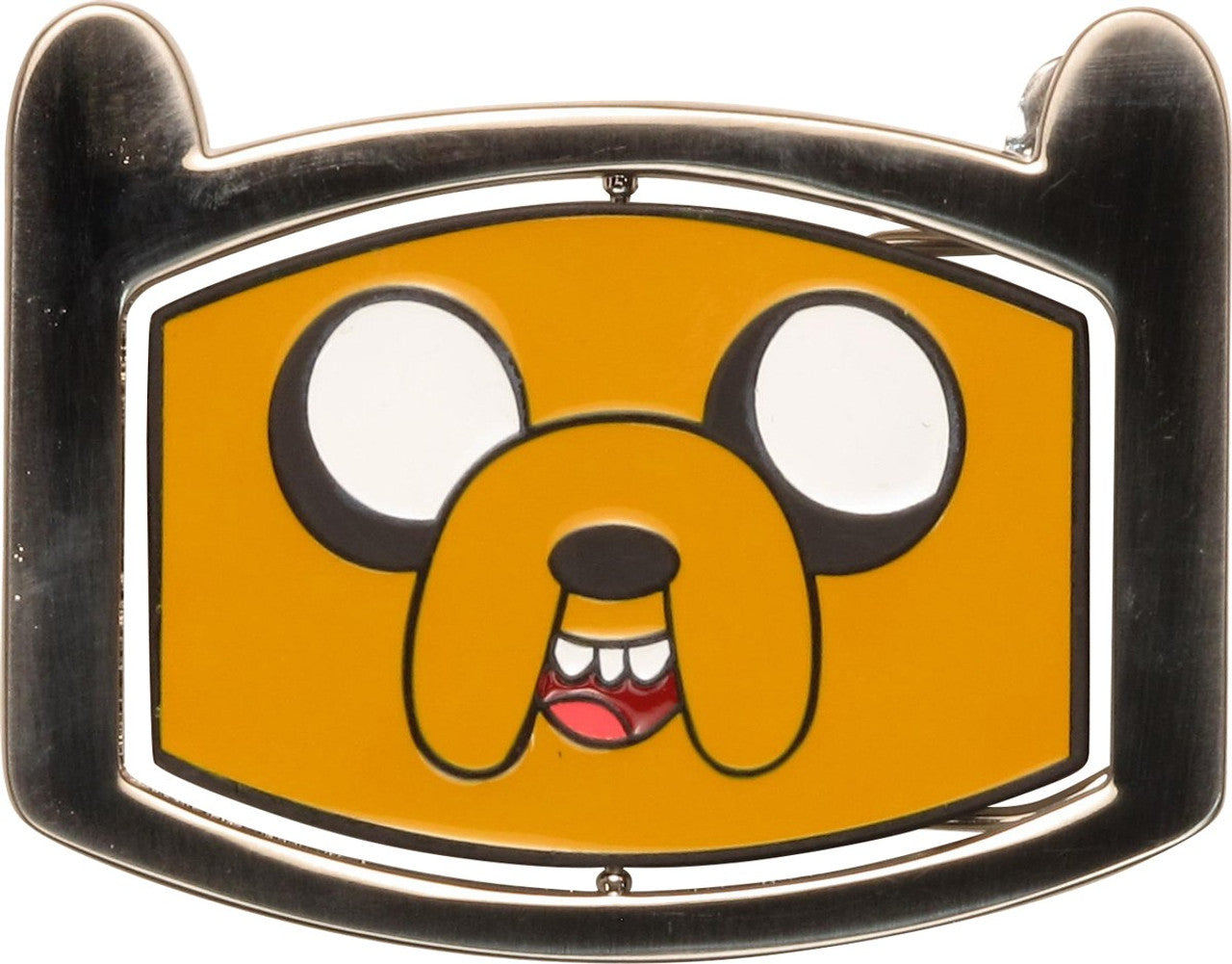 Adventure Time Jake and Finn Reversible Buckle