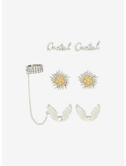Supernatural Castiel Ear Cuff 3 Pc Set - Inmyparentsbasement.com