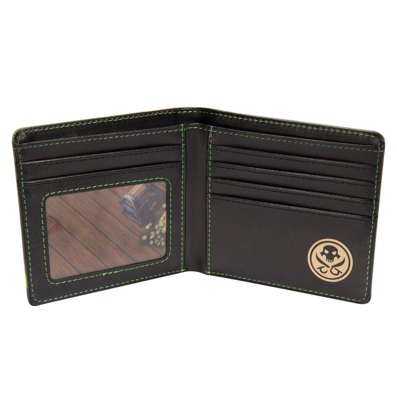 JINX Heroes of the Storm Blackheart's Bay Bi-Fold Wallet (Multi-Color, One Size)