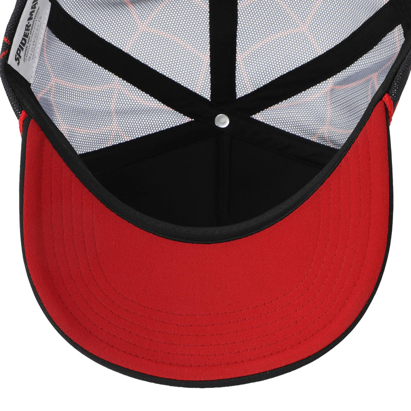 Spider-Man Into The Spider-Verse Miles Morales Spidey Sense Adult Trucker Hat