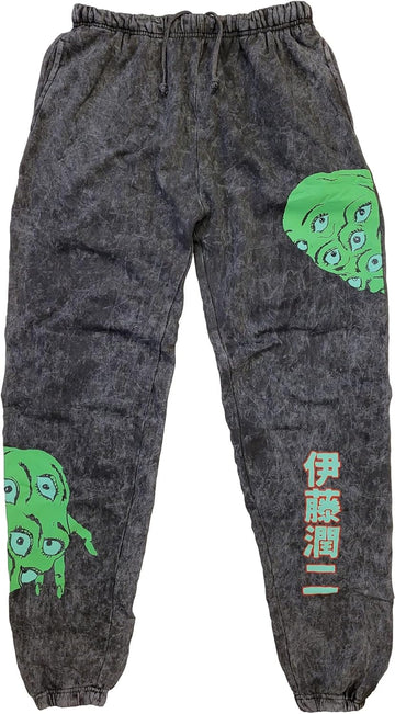 Junji Ito Alien Sweatpants Jogger : Officially Licensed Horror Manga Merch