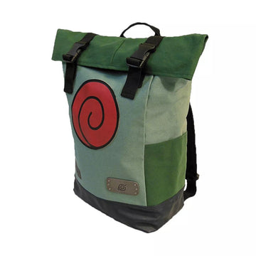 Ripple Junction x Naruto Shippuden Uzumaki Clan Symbol Canvas Backpack