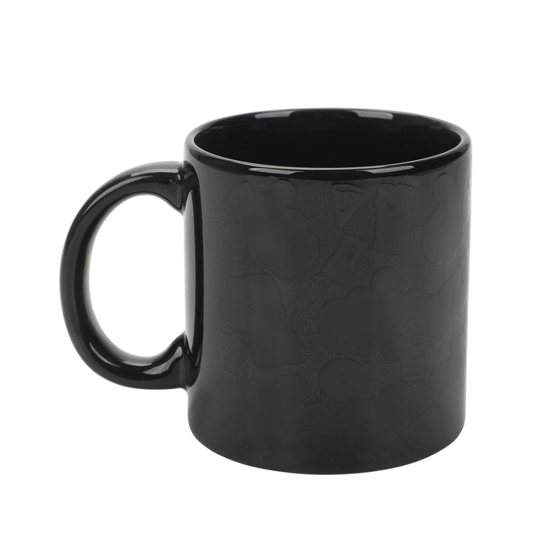 Five Nights At Freddy's Let's Eat 16 Oz Heat-Reactive Black Ceramic Mug