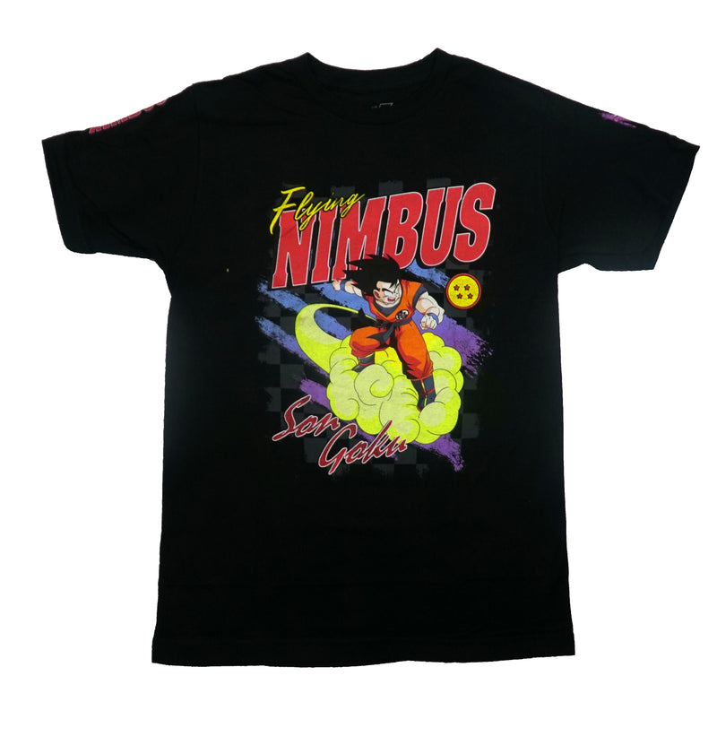 Dragon Ball Z Mens T-Shirt - Son Goku Flying Nimbus
