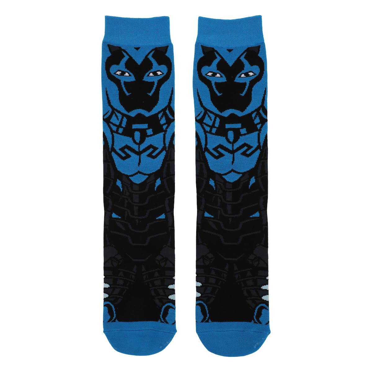 Bioworld Justice League Of America Nightwing Men's Animigos Crew Socks