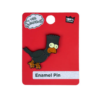 The Simpsons Collectible 1 Inch Treehouse of Horrors Bart Crow Nevermore!