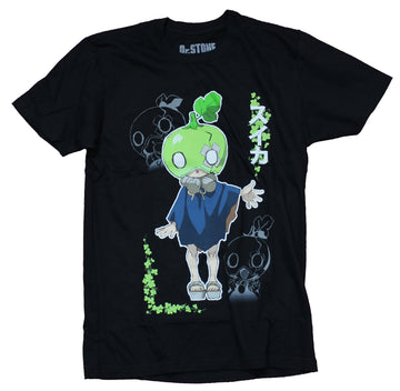Dr. Stone Mens T-Shirt - Suika standing Kanji Image