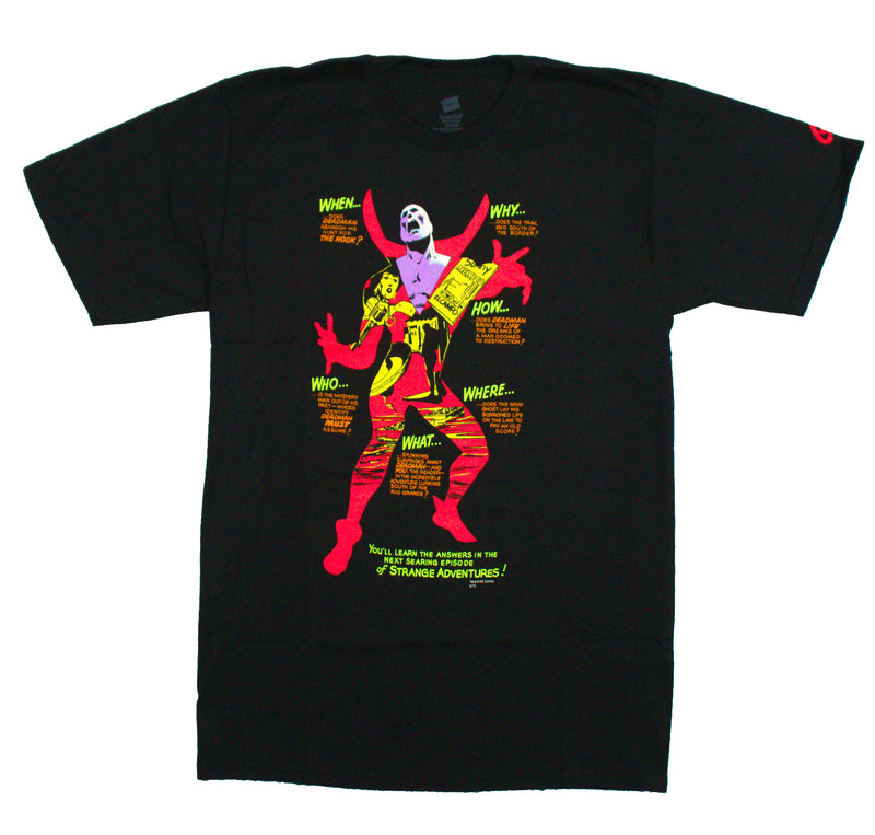 Graphitti Designs Deadman Strange Adventures NOS DEADSTOCK VINTAGE T-SHIRT