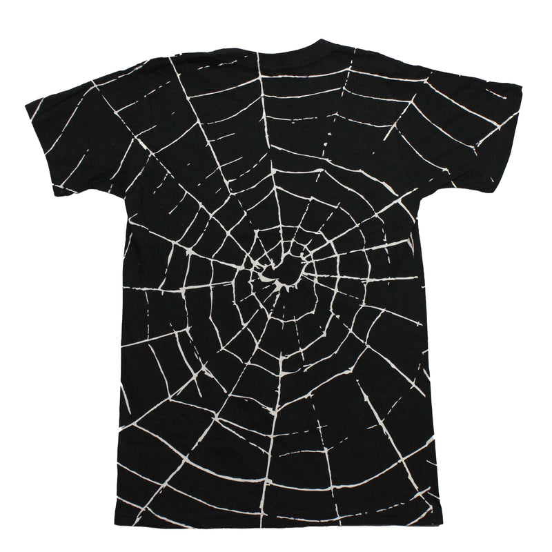 Spider-Man Mens T-Shirt - All Web Shirt Miles Morales Webbed Name All Over