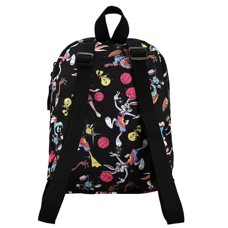 Space Jam Multi Character Printed Mini Backpack